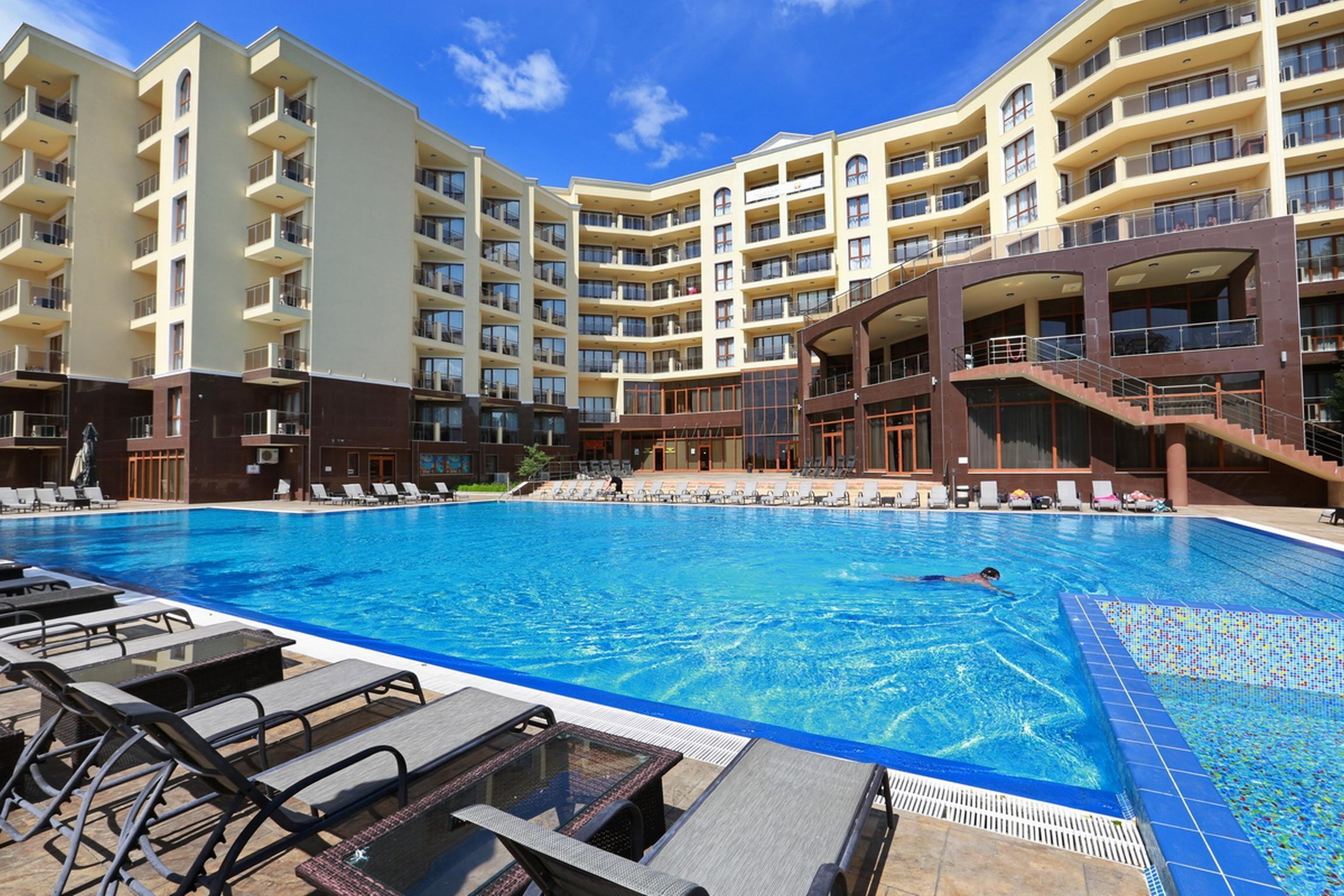 3- Room Apartment In Golden Line Golden Sands Luaran gambar