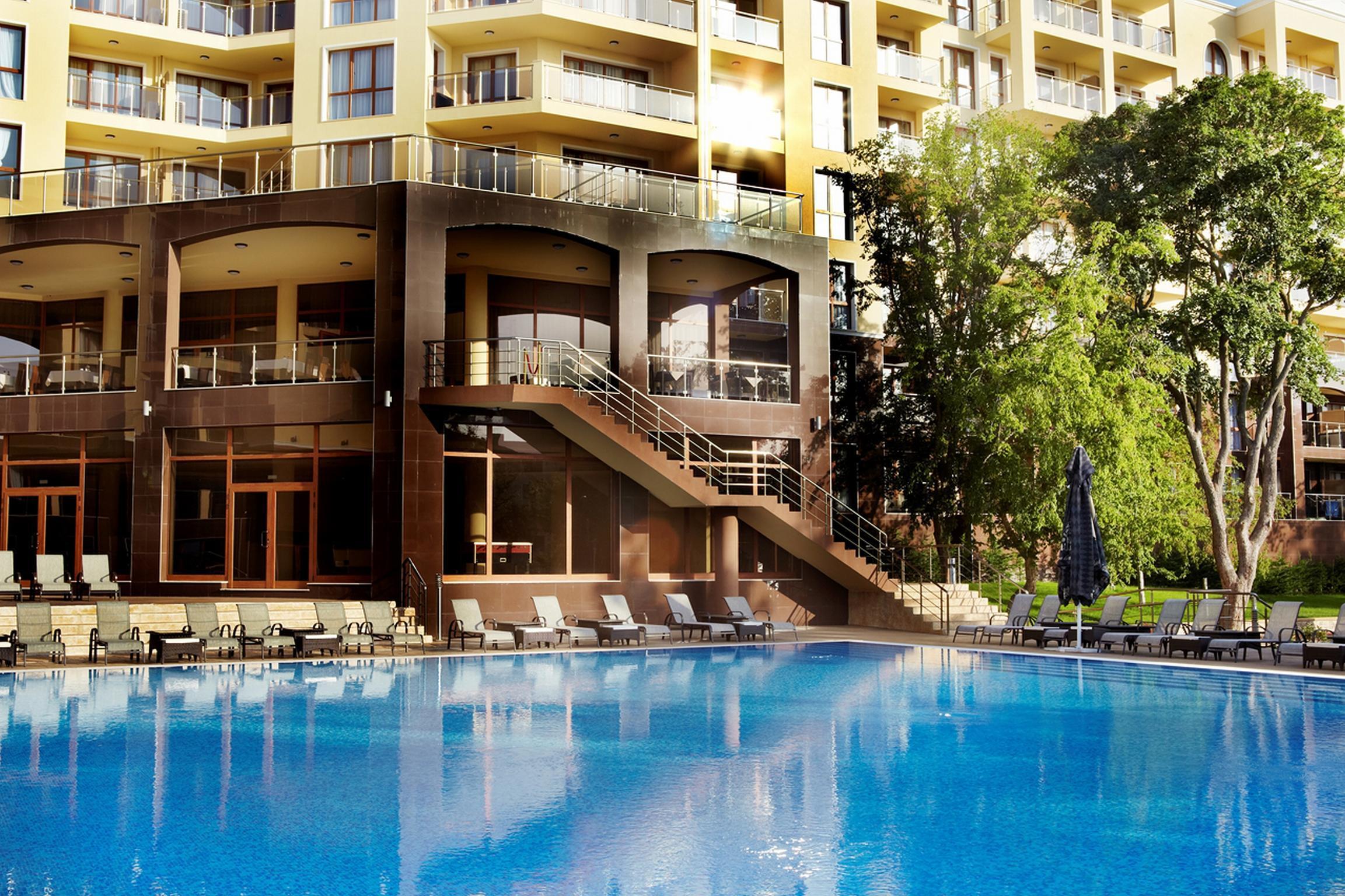 3- Room Apartment In Golden Line Golden Sands Luaran gambar