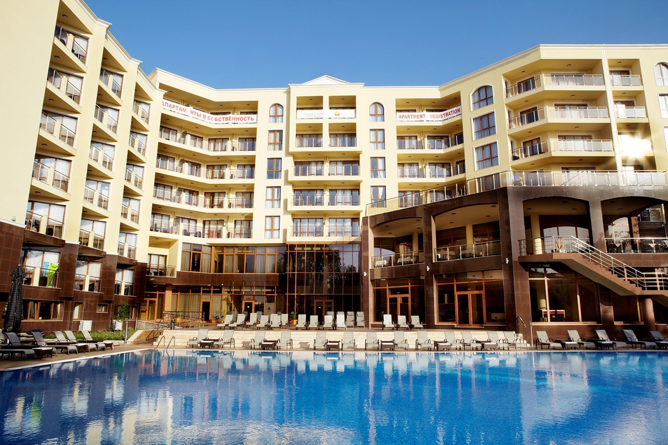 3- Room Apartment In Golden Line Golden Sands Luaran gambar