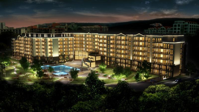 3- Room Apartment In Golden Line Golden Sands Luaran gambar